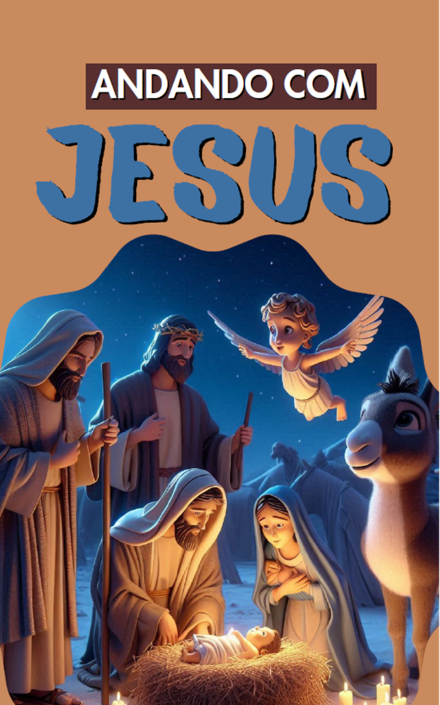 Capa - Andando com Jesus