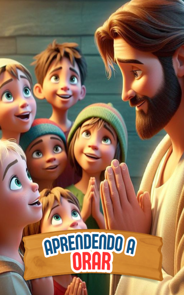 Capa - Aprendendo a Orar