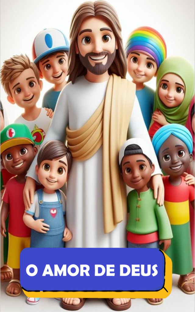 Capa - O Amor de Deus
